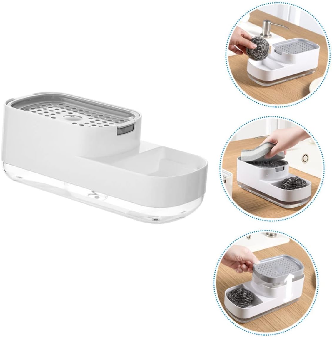 Unbreakable Dish Soap Pump Dispenser for Kitchen Use 1