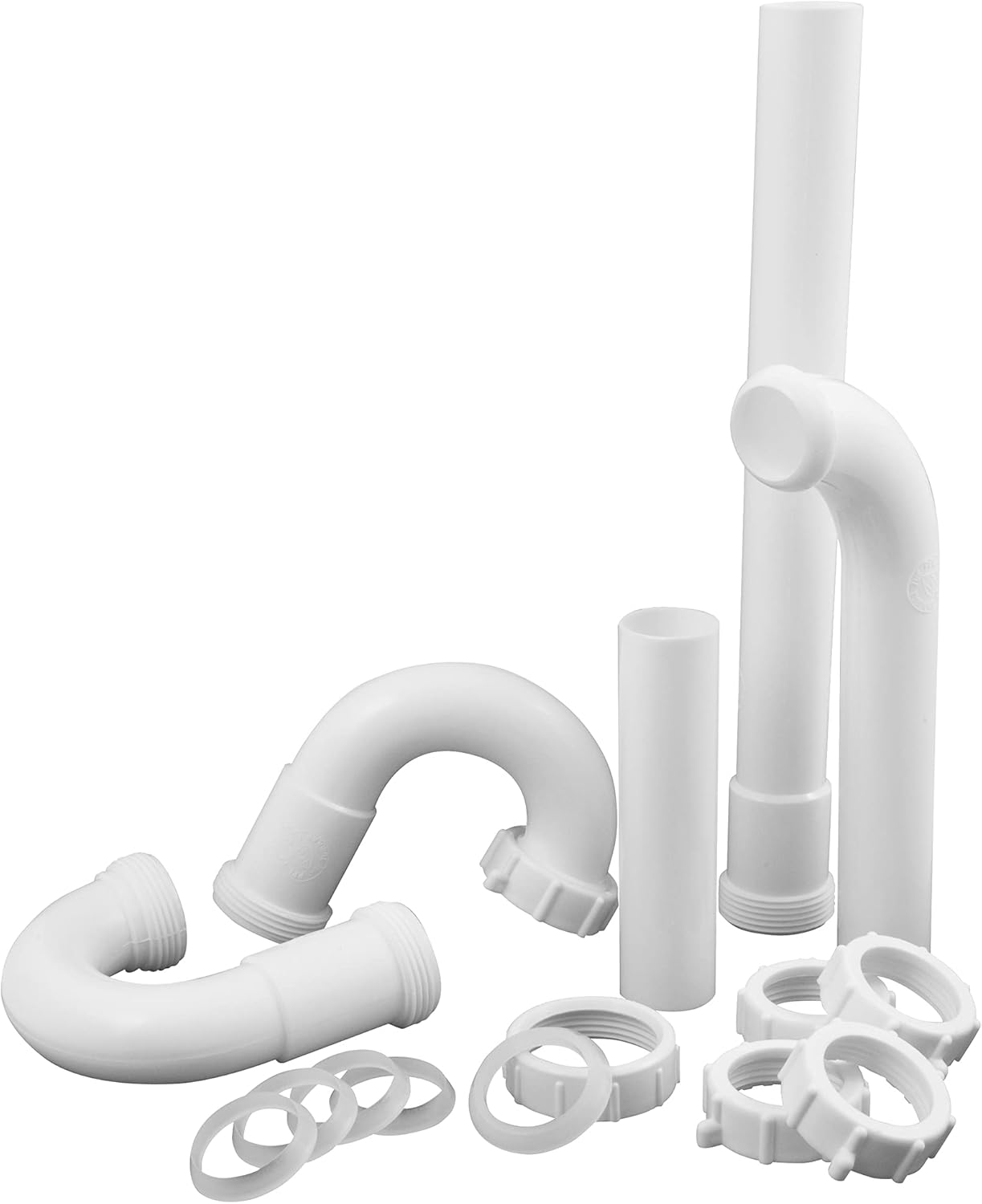 Plumb Craft Bathroom Sink Drain Repair Kit 15 Piece