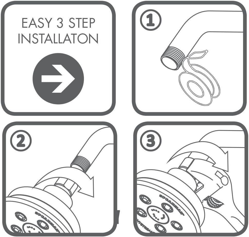 Speakman S-2005-HB Fixed Showerhead