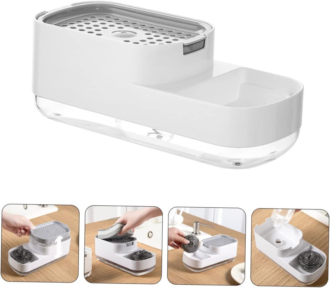 Unbreakable Dish Soap Pump Dispenser for Kitchen Use 1