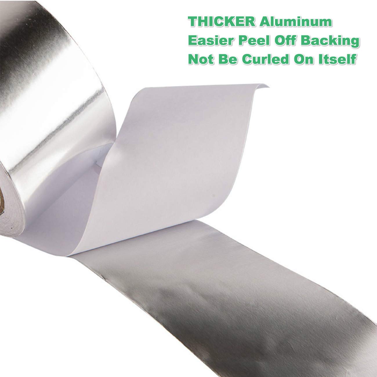 Steelsoft 2-inch Aluminum Duct Tape Silver 13 YD High Temp Heavy Duty