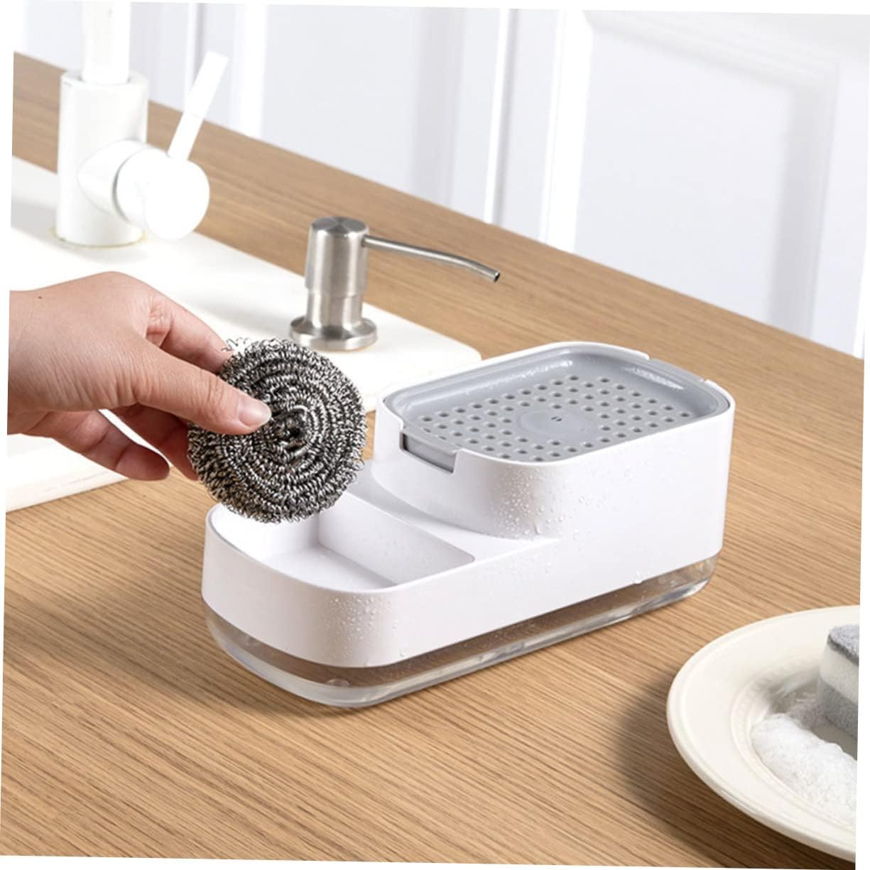 SOPOTUTU Foaming Soap Dispenser for Kitchen Dish Soap
