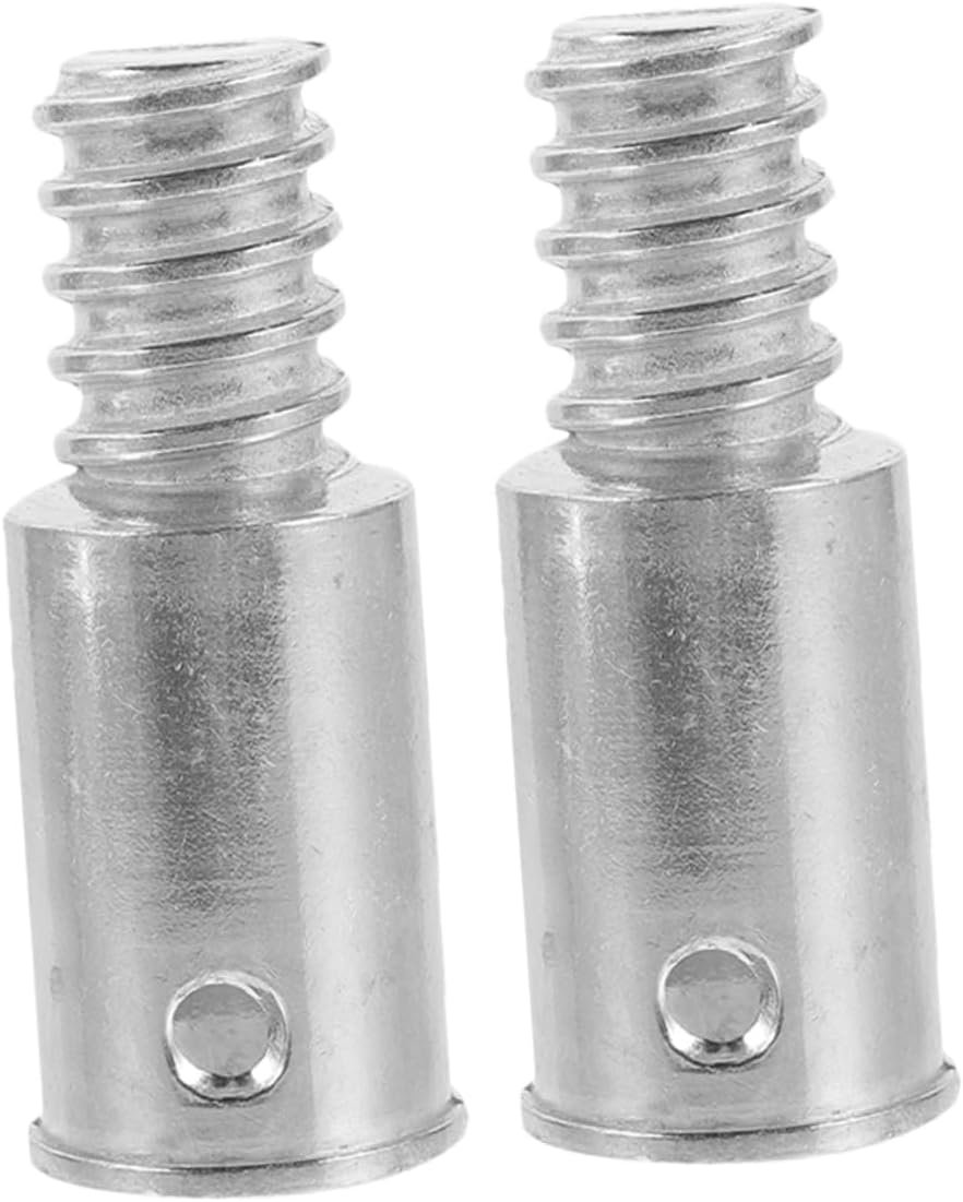 25mm Aluminum Alloy Broom Handle Adapter 2 Pcs