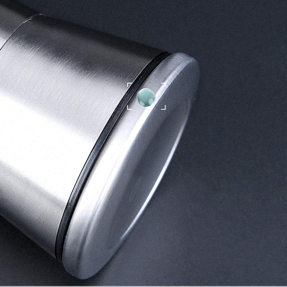 Premium Salt Pepper Grinder Set with Glass Body
