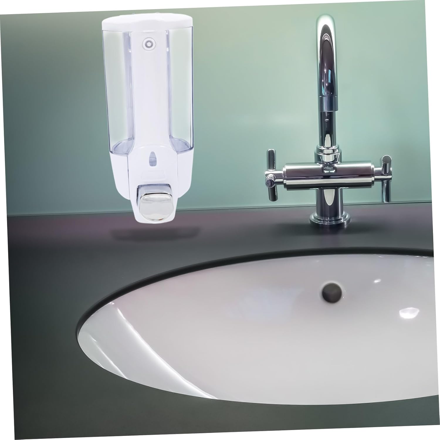Foaming Soap Dispenser Wall Mount for Bathroom Kitchen 1