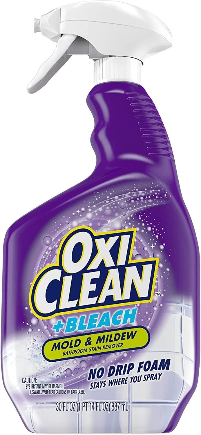 OxiClean Plus Bleach Mold Mildew Stain Remover 2 Pack