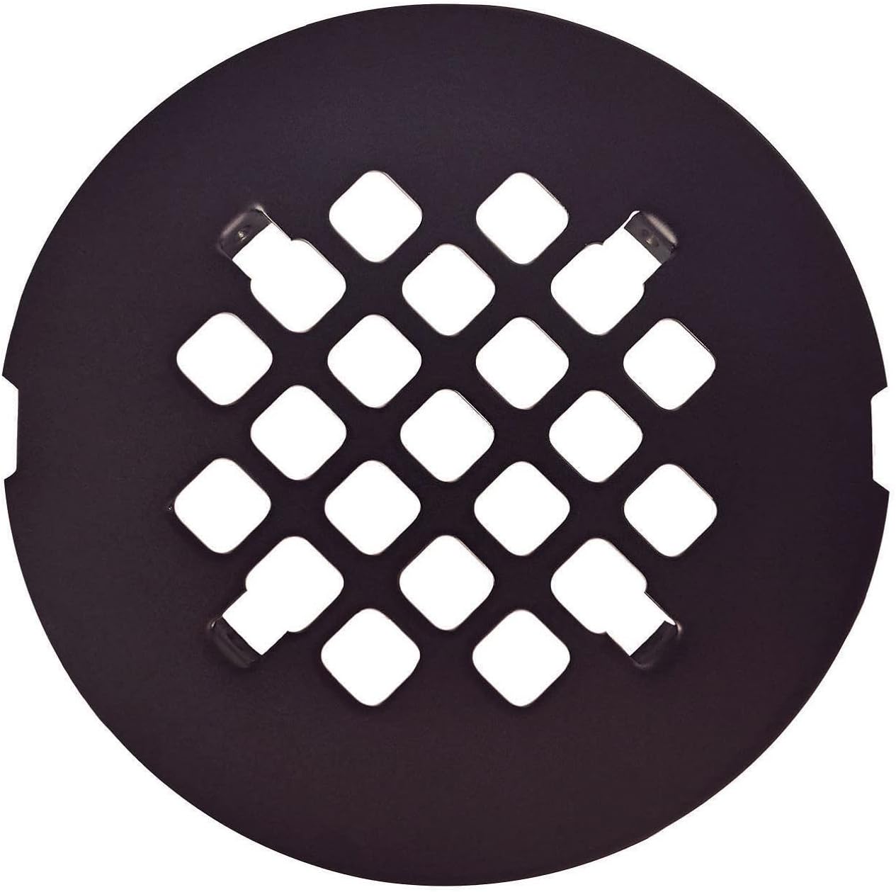 4-14 Snap-in Drain Grate Replacement Oil Rubbed Bronze
