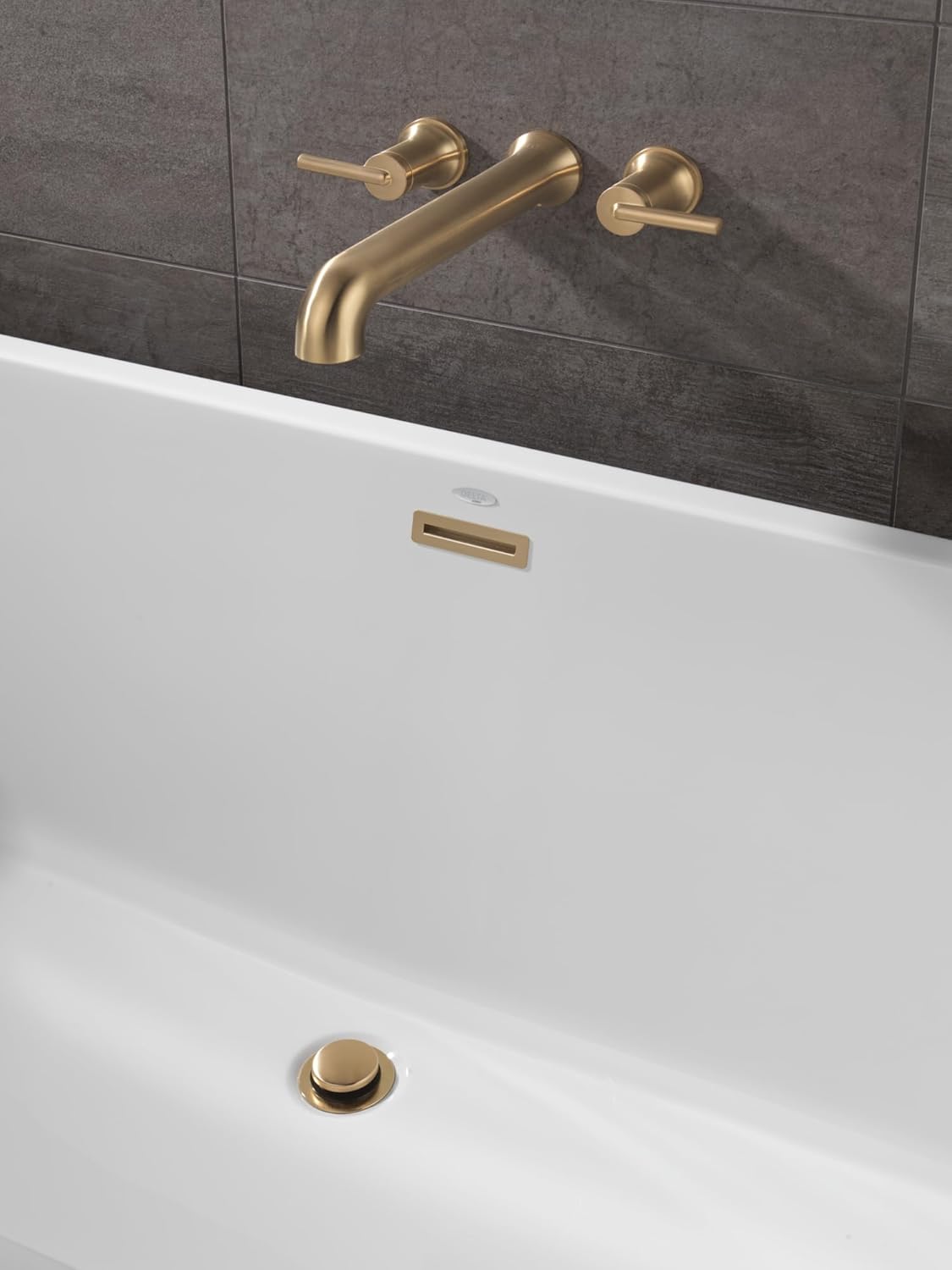 Delta Faucet RP31558CZ Tub Drain 15 Inch Champagne Bronze