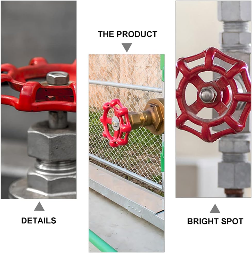 UKCOCO 12pcs Gate Valve Handle Set