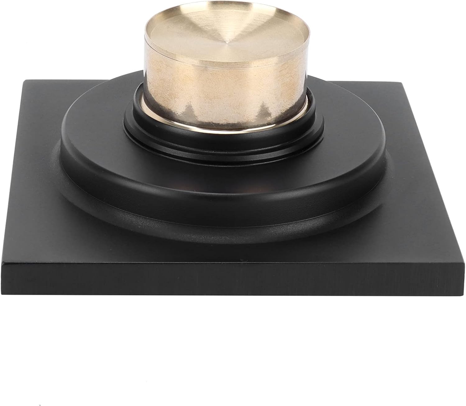 Hapivida Antique Black Square Floor Drain with Strainer