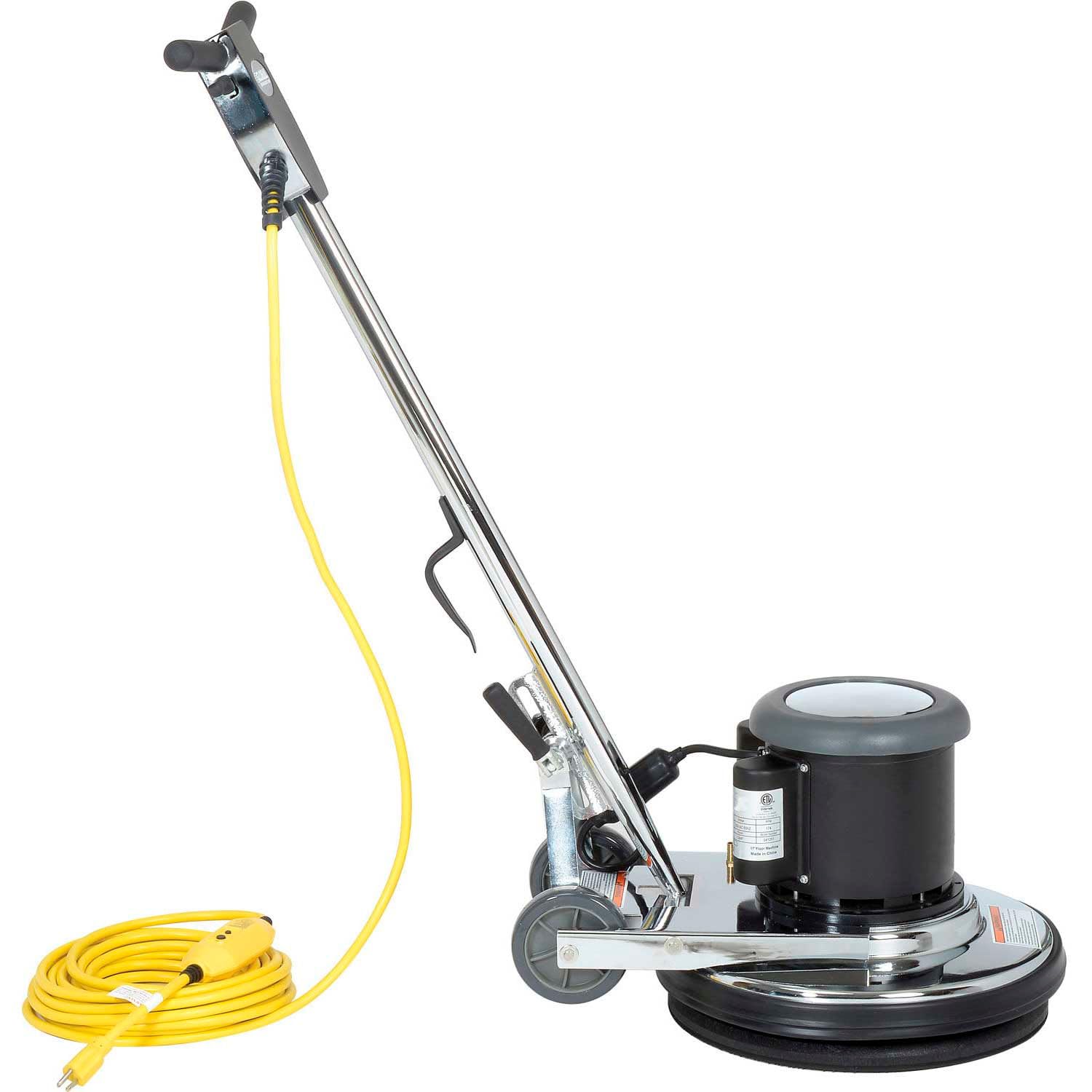 Global Industrial 17 Floor Polisher with Pad Driver