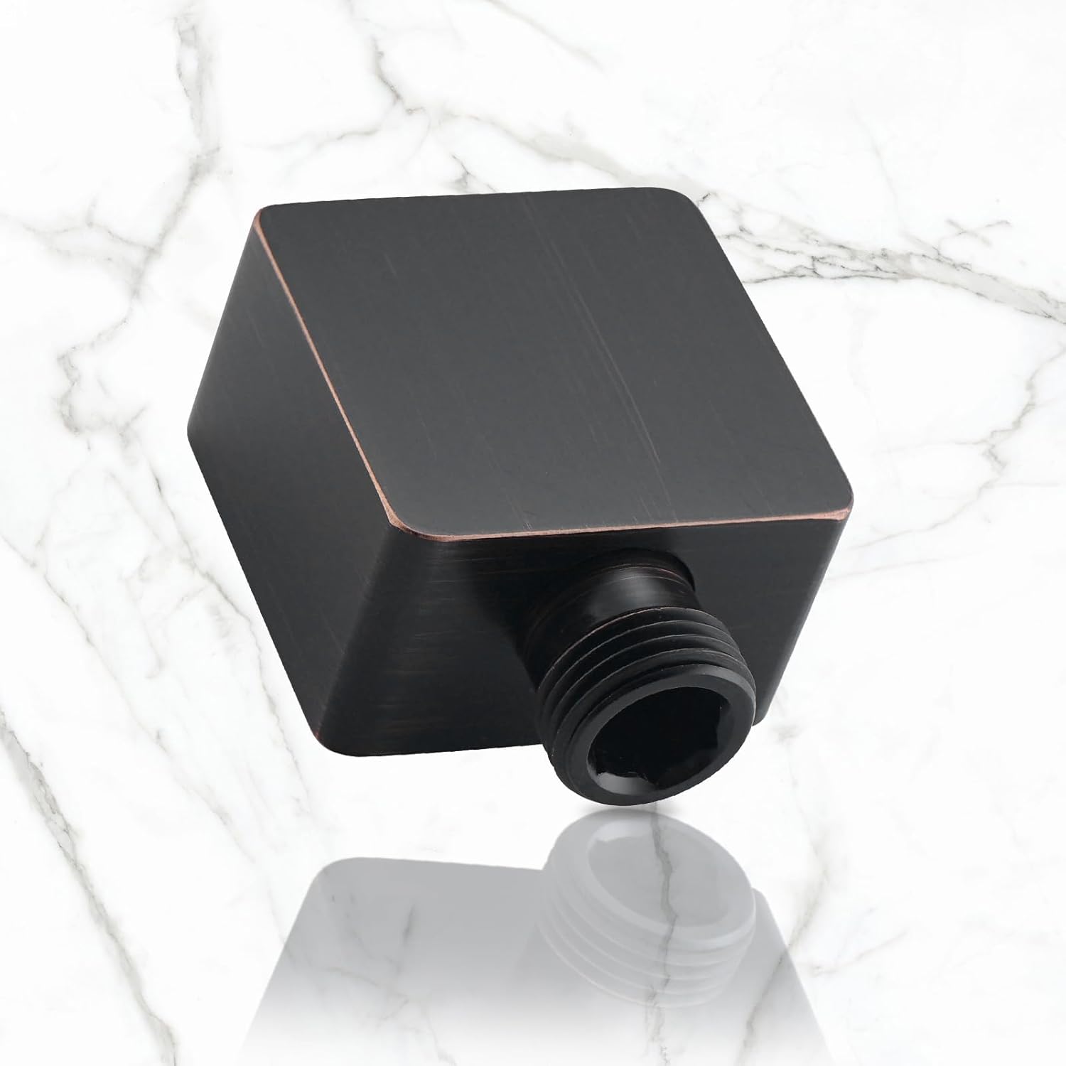 UCLIMAA Brass Wall Mount Shower Elbow for Handshower