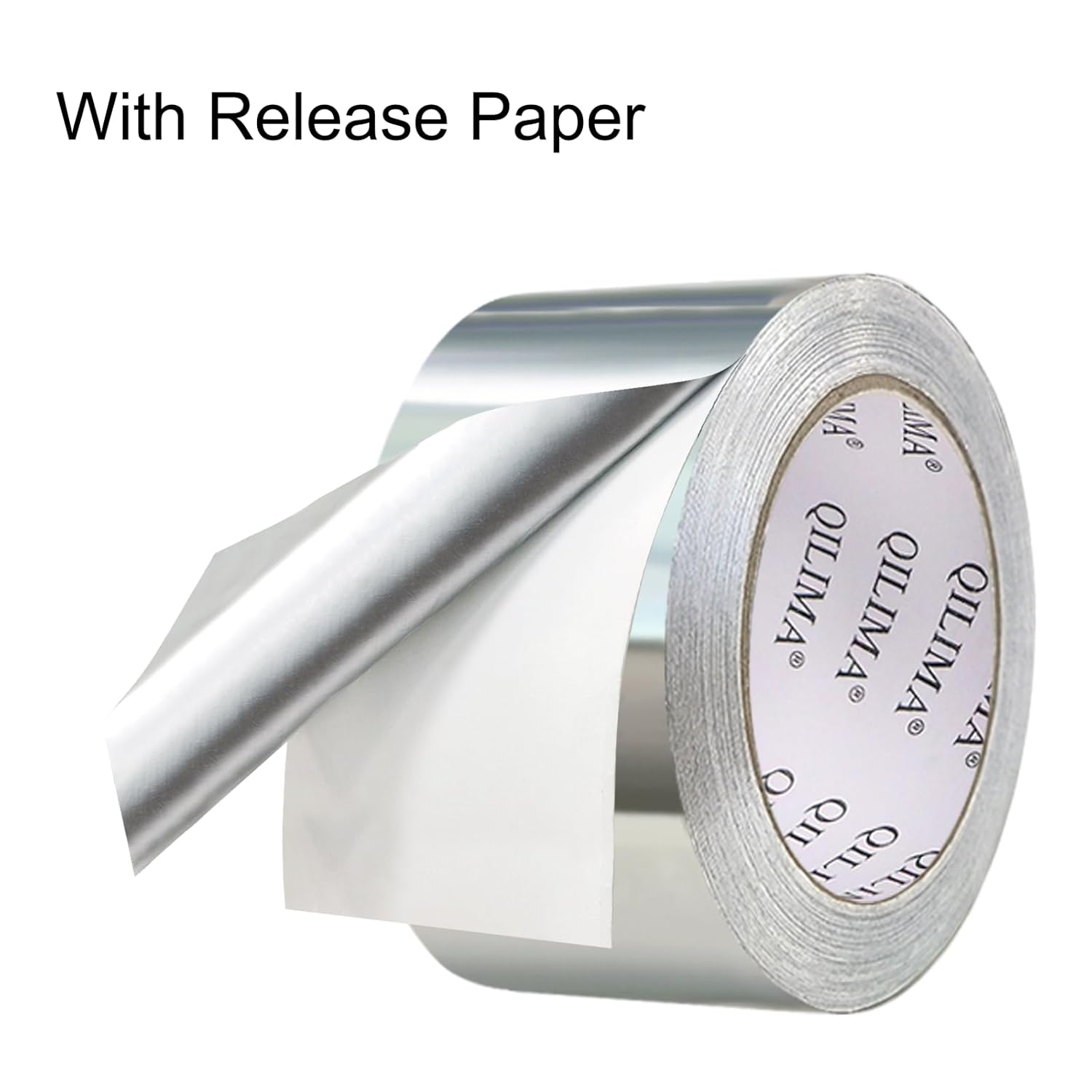 QILIMA Aluminum Foil Tape 2x66 for HVAC Repair