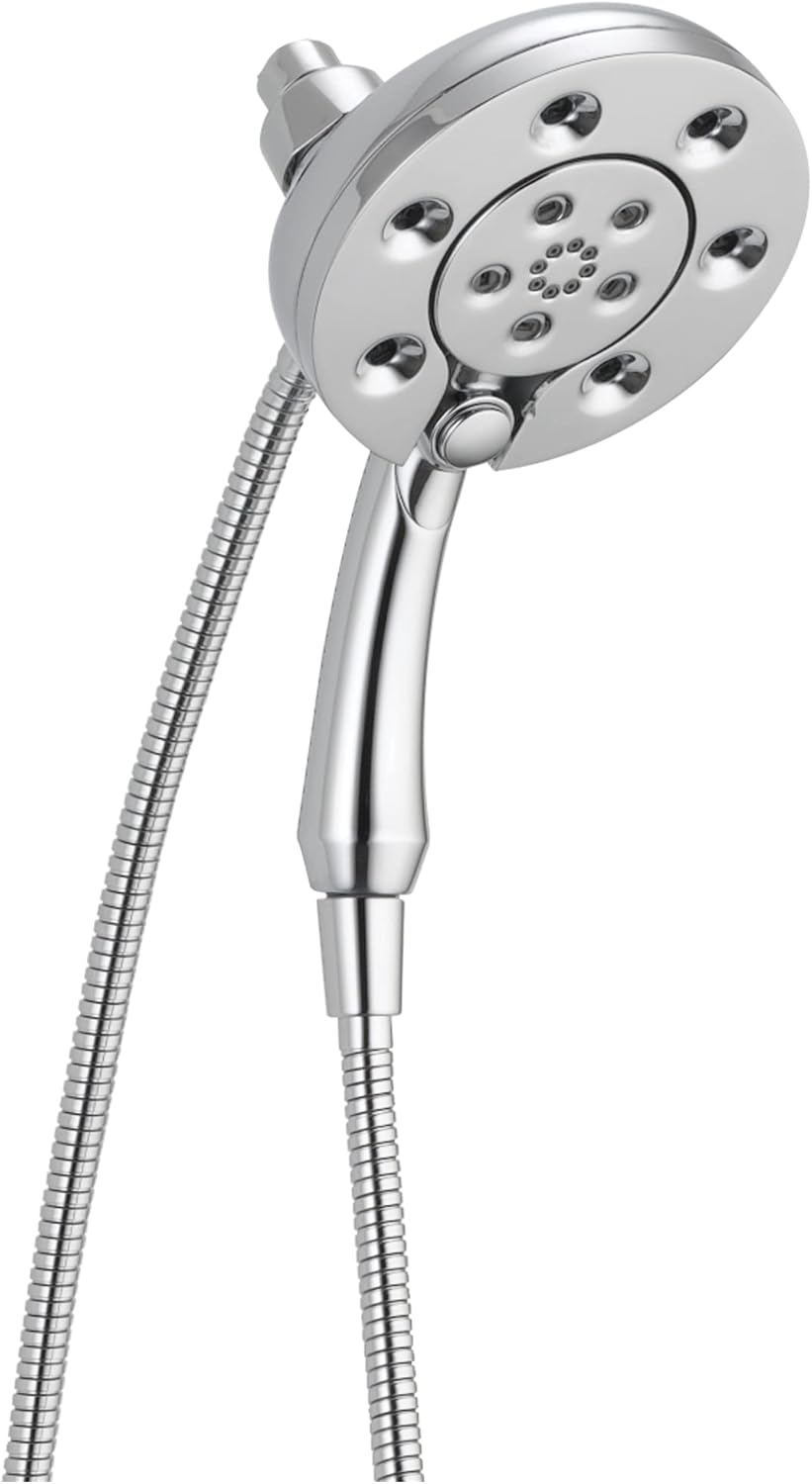 Delta In2ition 2-in-1 Dual Shower Head with Handheld Spray