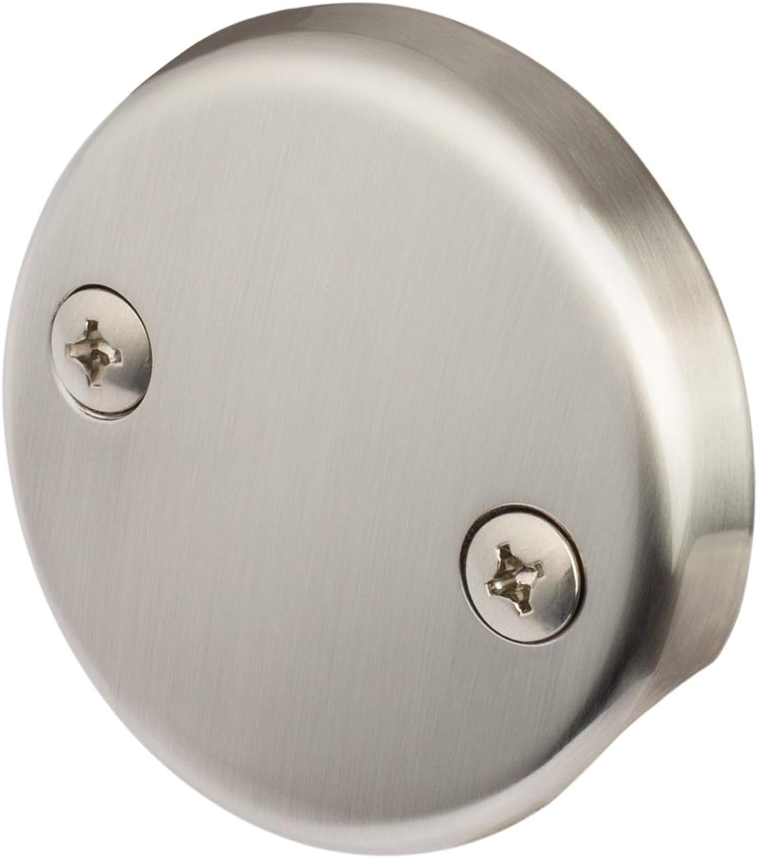 Artiwell Tip-Toe Tub Trim Set with 2-Hole Overflow Faceplate