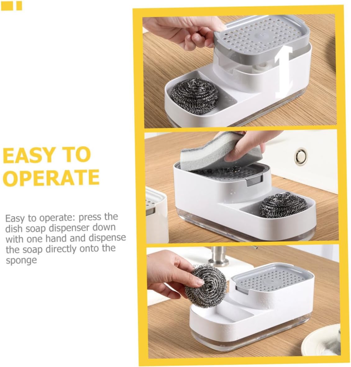 Holibanna Foaming Dish Soap Dispenser Pump 1