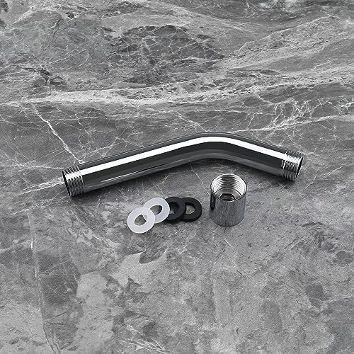 Universal G12 Shower Arm Extension with Elbow Adapter