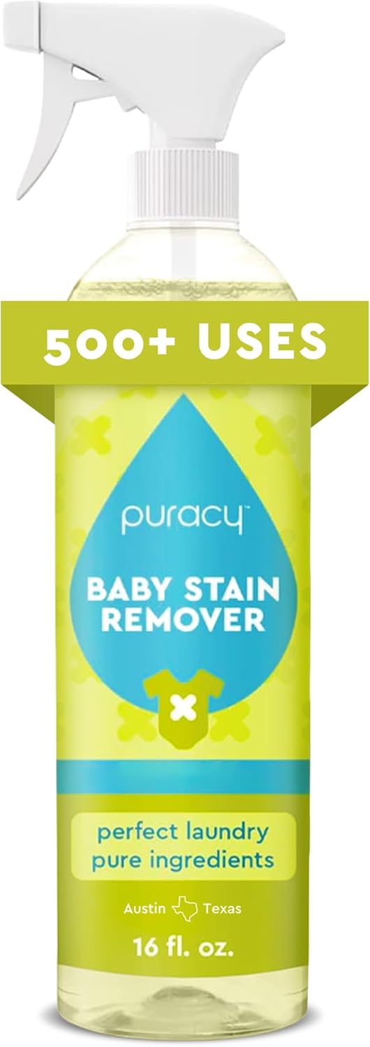 Puracy Stain Remover for Baby Clothes
