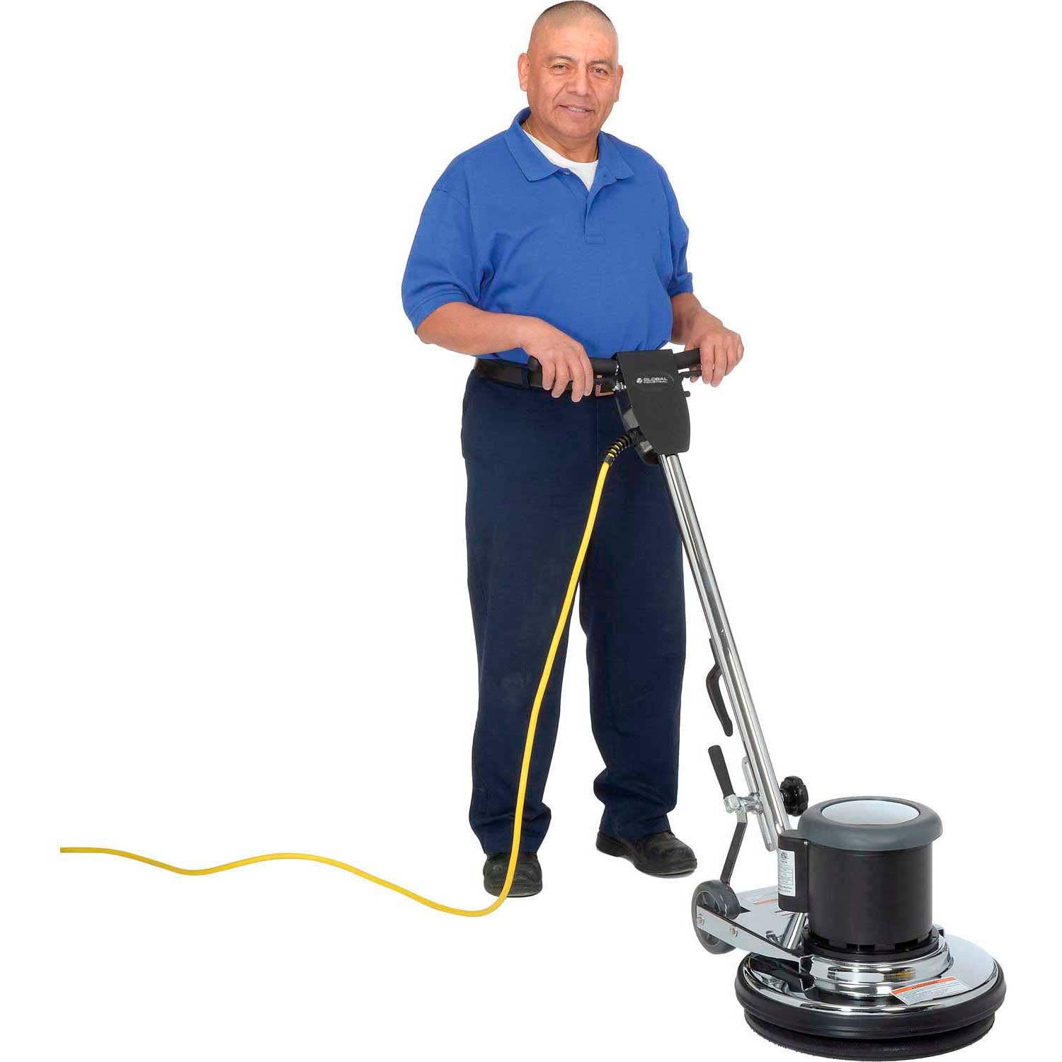 Global Industrial 17 Floor Polisher with Pad Driver