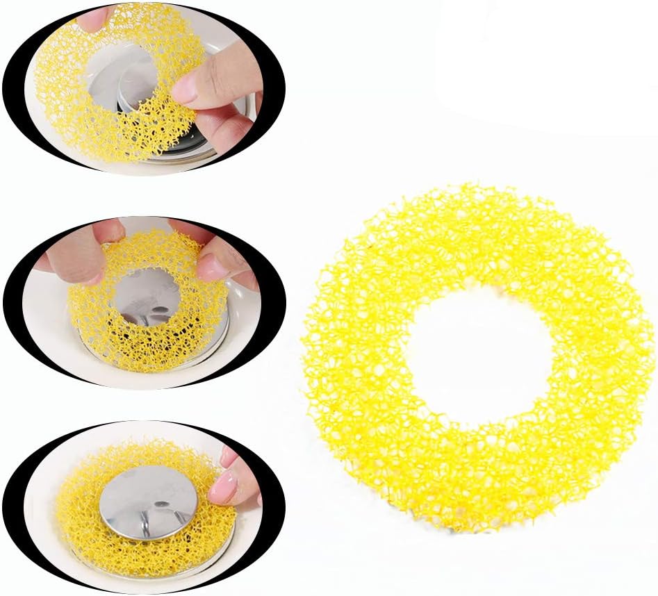 FatherSon Drain Hair Catcher for Sinks and Tubs 1