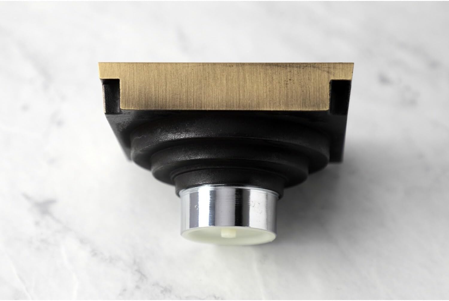 Kingston Brass Watercourse Scroll Drain Strainer 4 Square Grid
