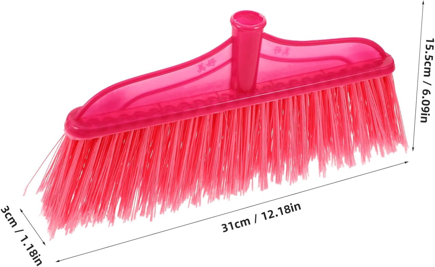 CALLARON Home Sweeper Head Replacement Durable Bristles