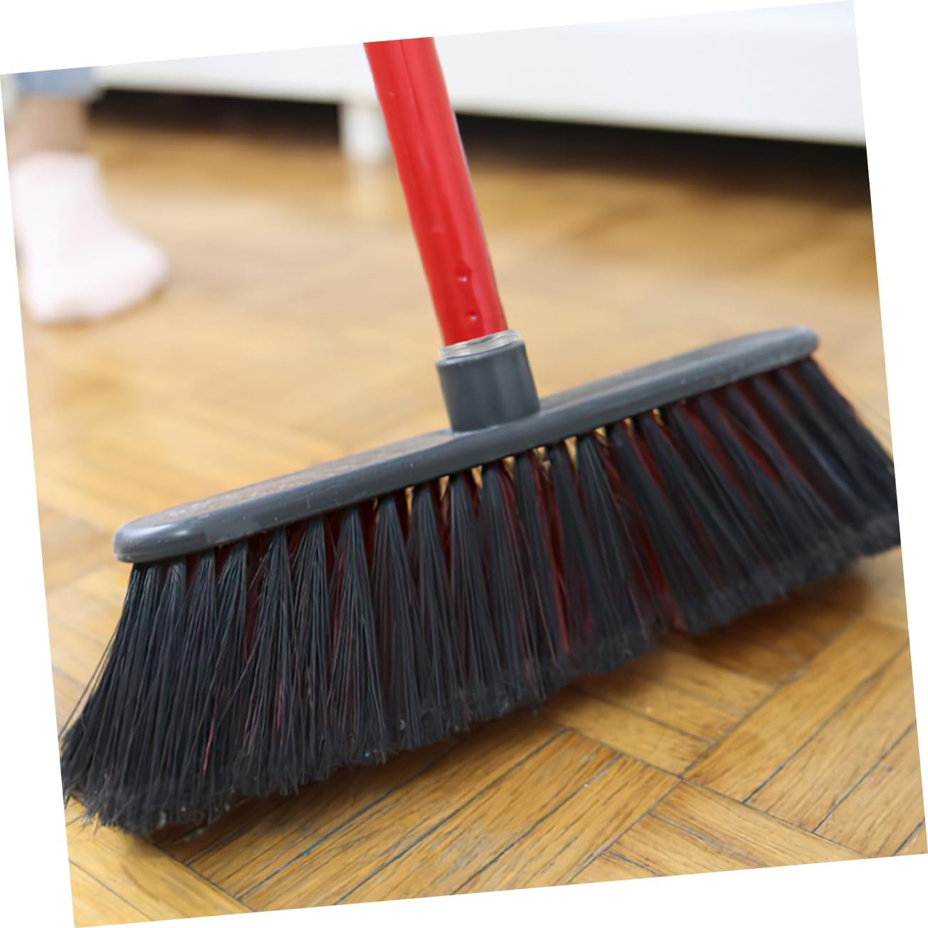 8PCS Threaded Tip Replacement Broom Handle End for Mop Poles