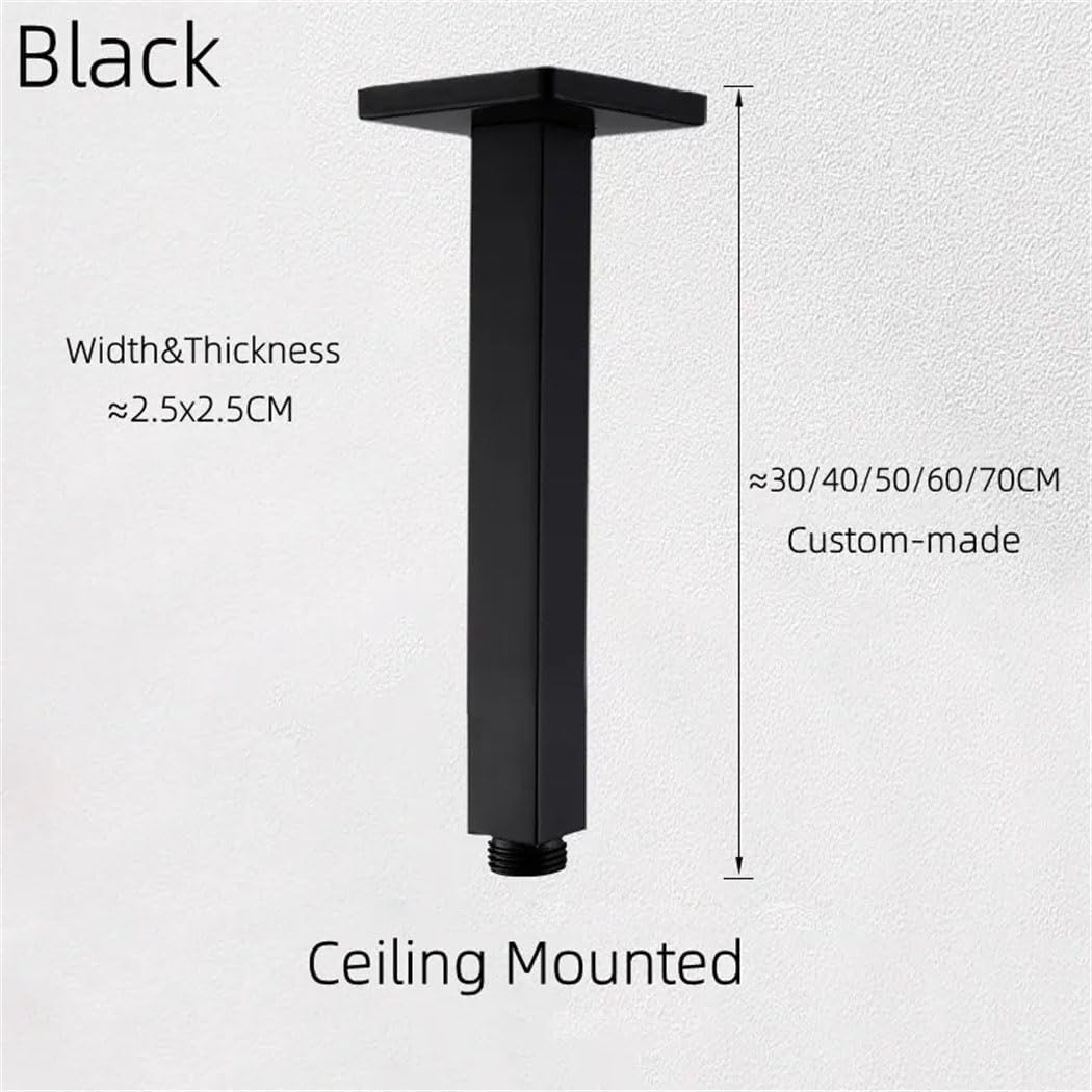 Stainless Steel Chrome Shower Arm Extension Bar