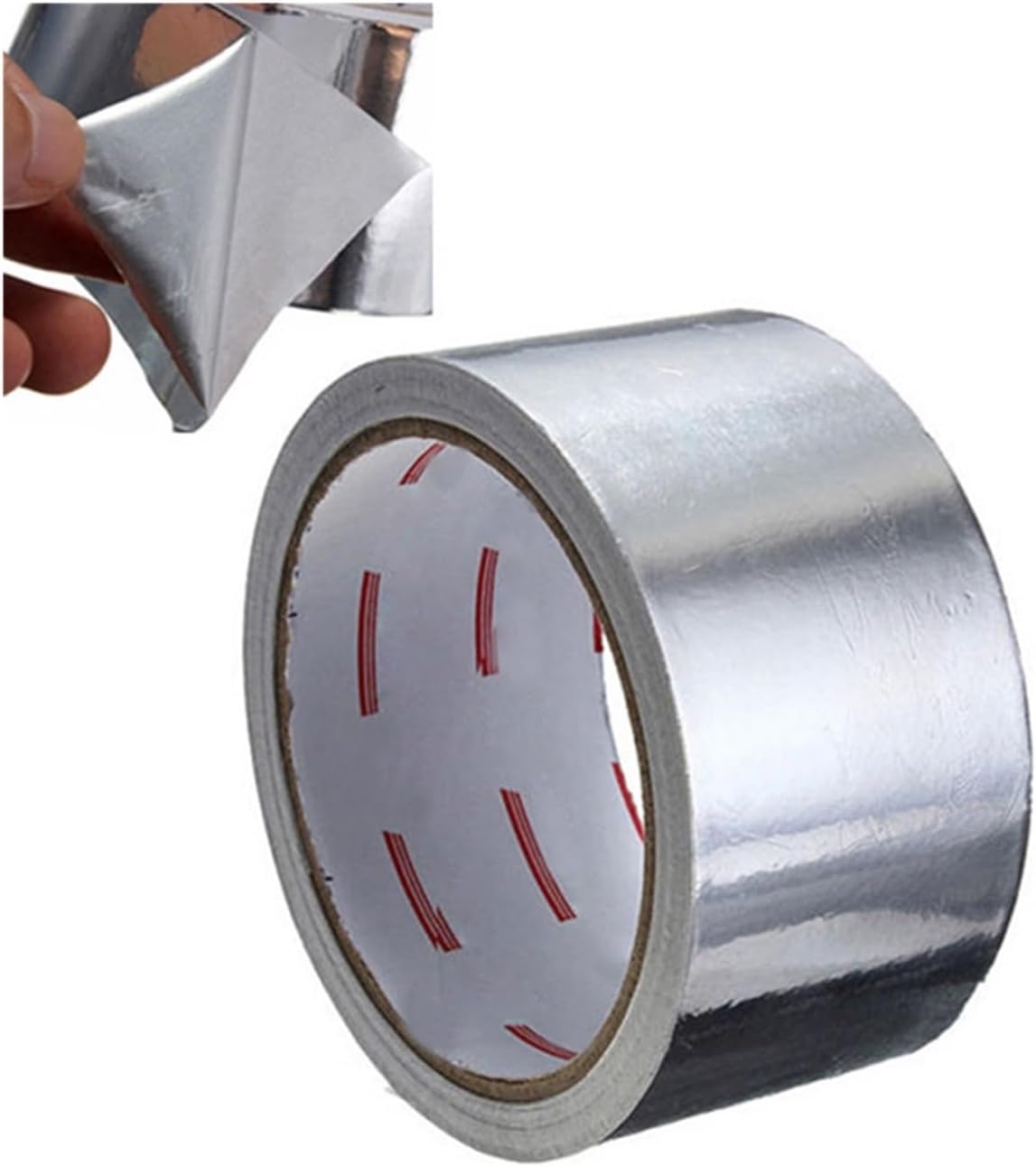 Heat Resistant Aluminum Foil Adhesive Tape for Duct Repairs