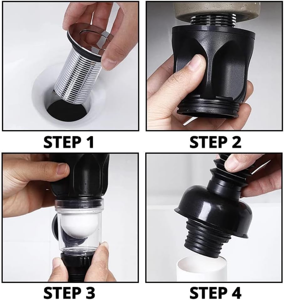 Tempsnow Universal Sink Drain Kit 1-14 1-12