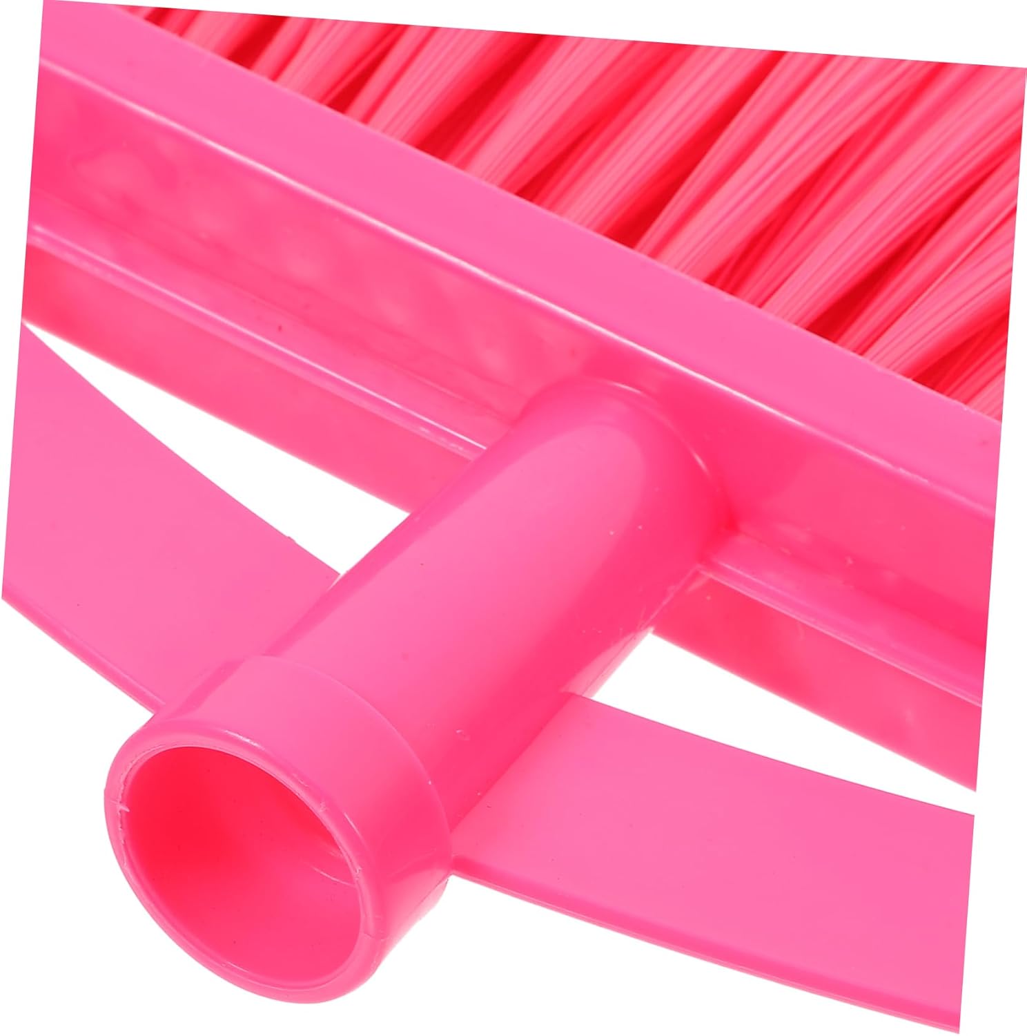 SHERCHPRY 2Pcs Flagged Plastic Broom Head Replacement