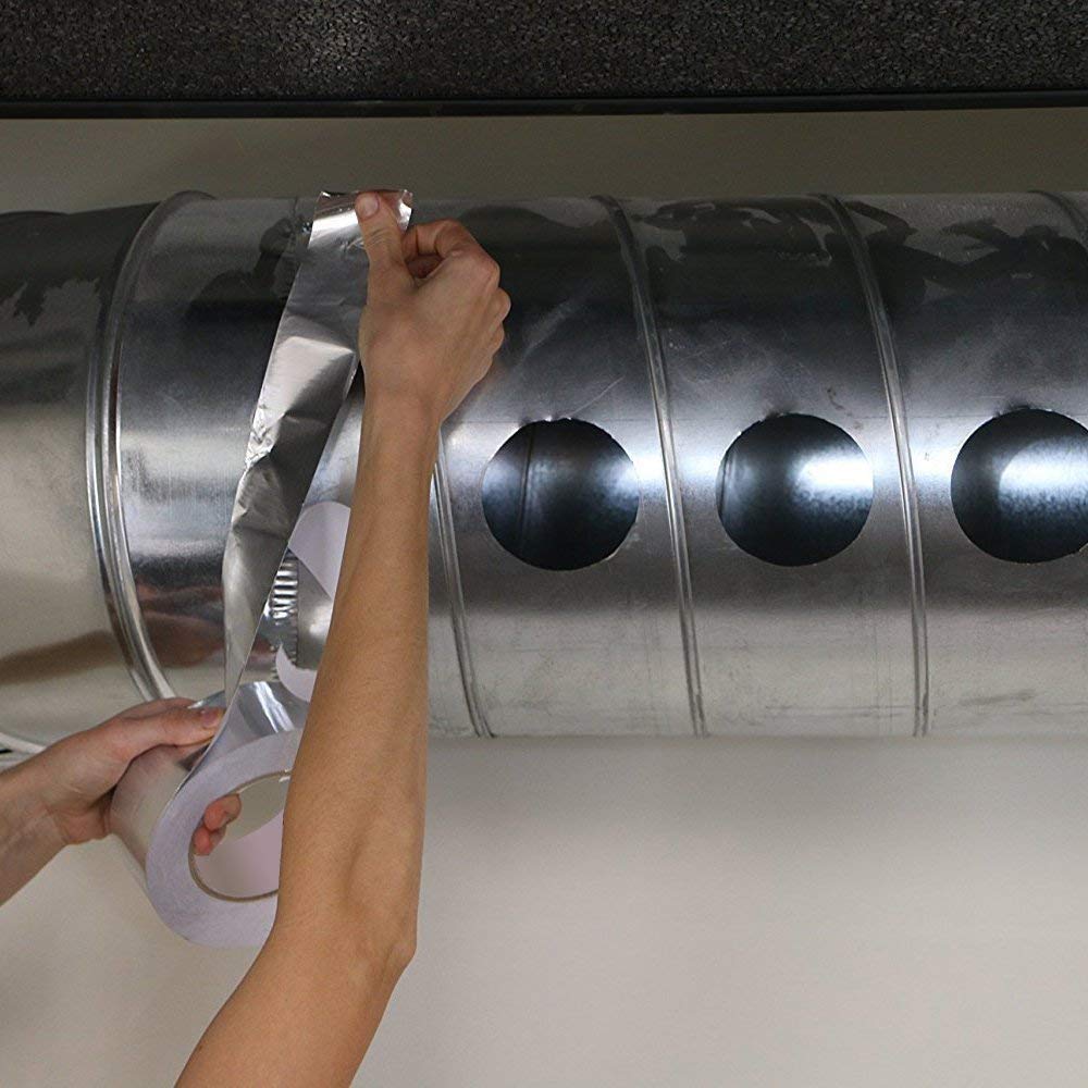 Syurund 2x55 Yard Aluminum Foil Duct Tape 6-Pack