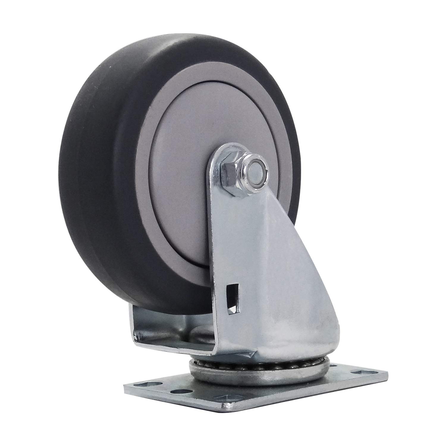 Snap-Loc 4 THERMOPLASTIC Swivel 300 LB Caster