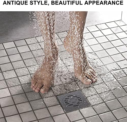 Aladeno Odor Proof Stainless Steel Floor Drain Set
