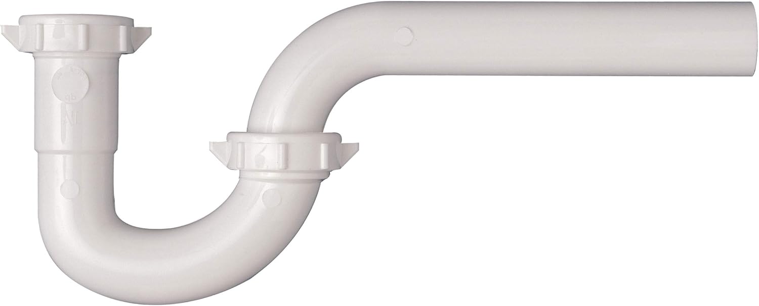 Keeney Plumb Pak 200WK P Trap 1-14 Inch White