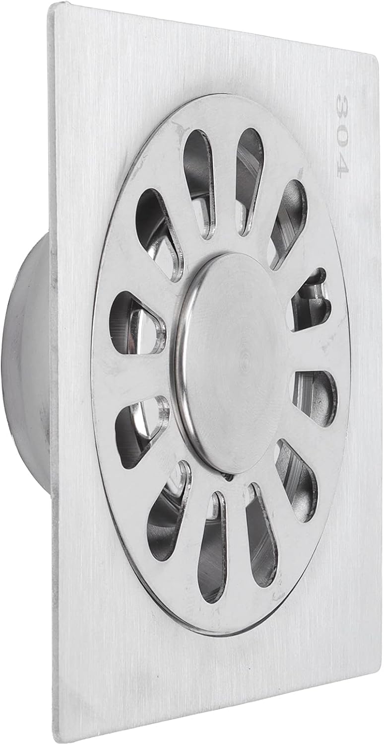 10x10cm Floor Drain for Bathroom and Kitchen