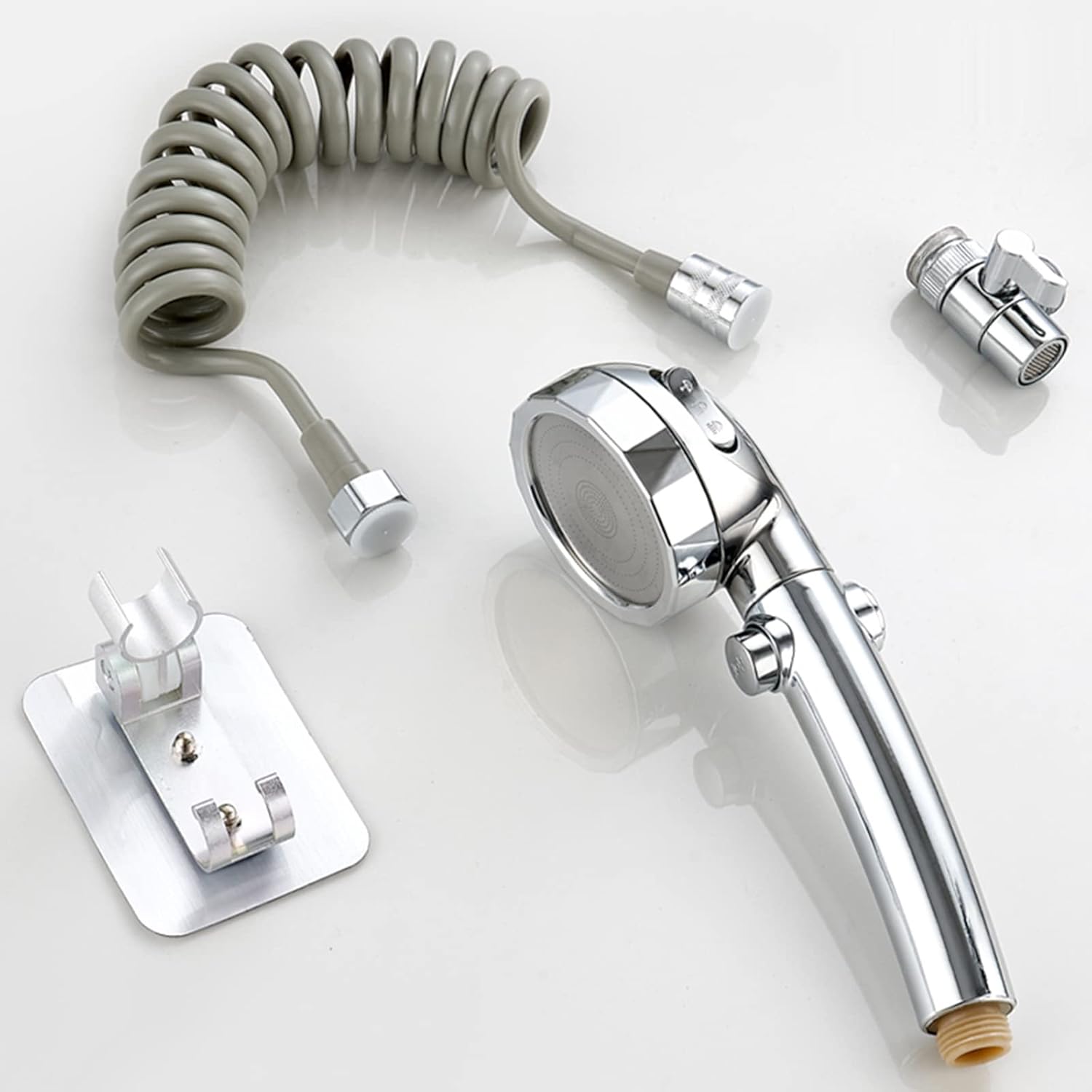 Hand Held Shower Head with 3 Modes and 3m Hose Kit