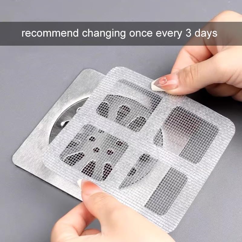 30 Pack Disposable Drain Hair Catcher for Bathroom Floor Bathtub