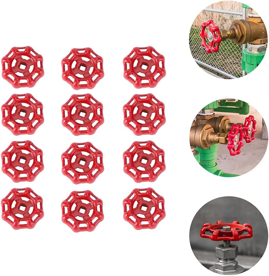 UKCOCO 12pcs Gate Valve Handle Set