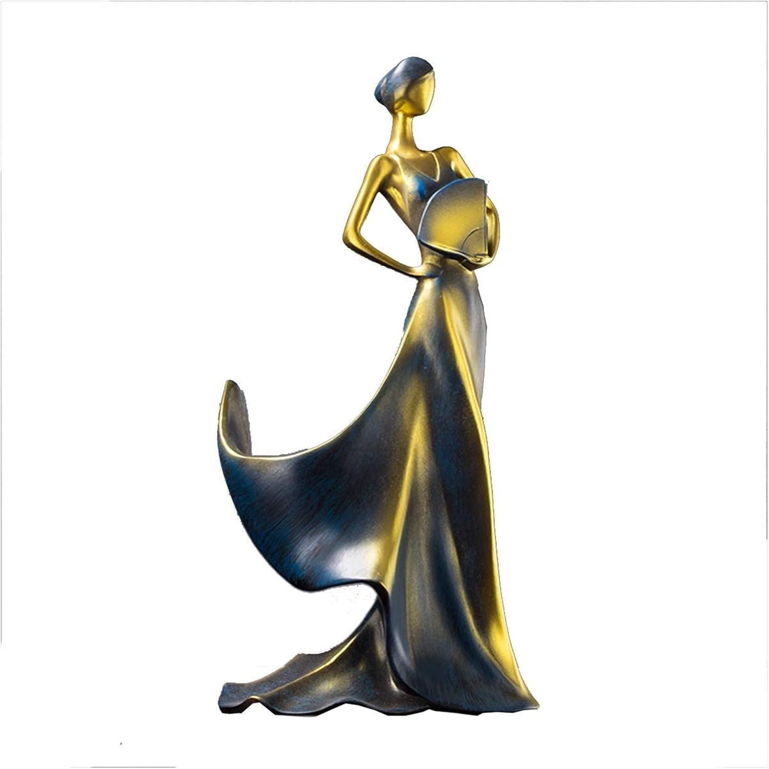 Elegant Wine Rack with Painted Butterfly Design