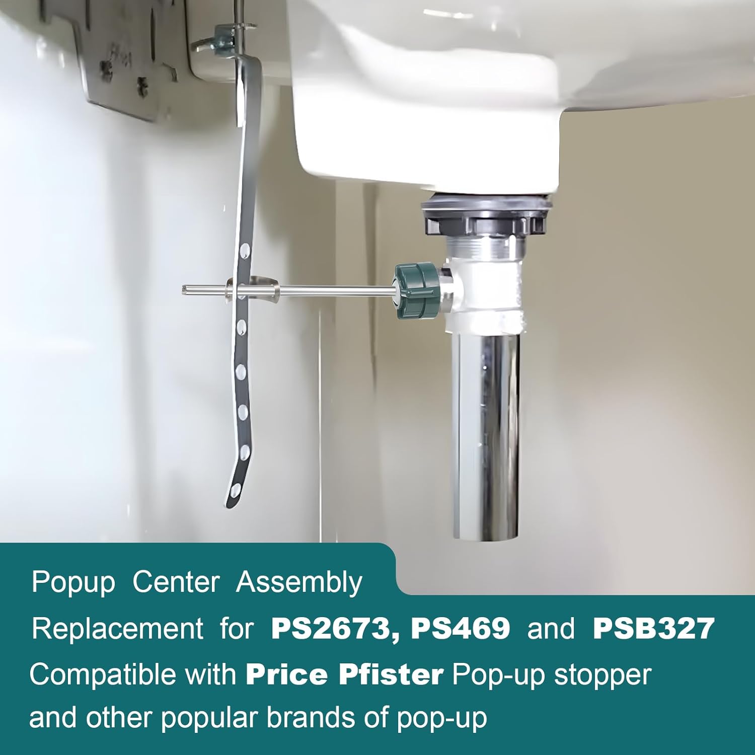 Enhon 2 Pack Pop Up Sink Center Piece Repair Kit