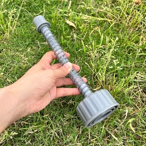 AC Drain Lines Cleaner Tool with Wet Vac Attachment