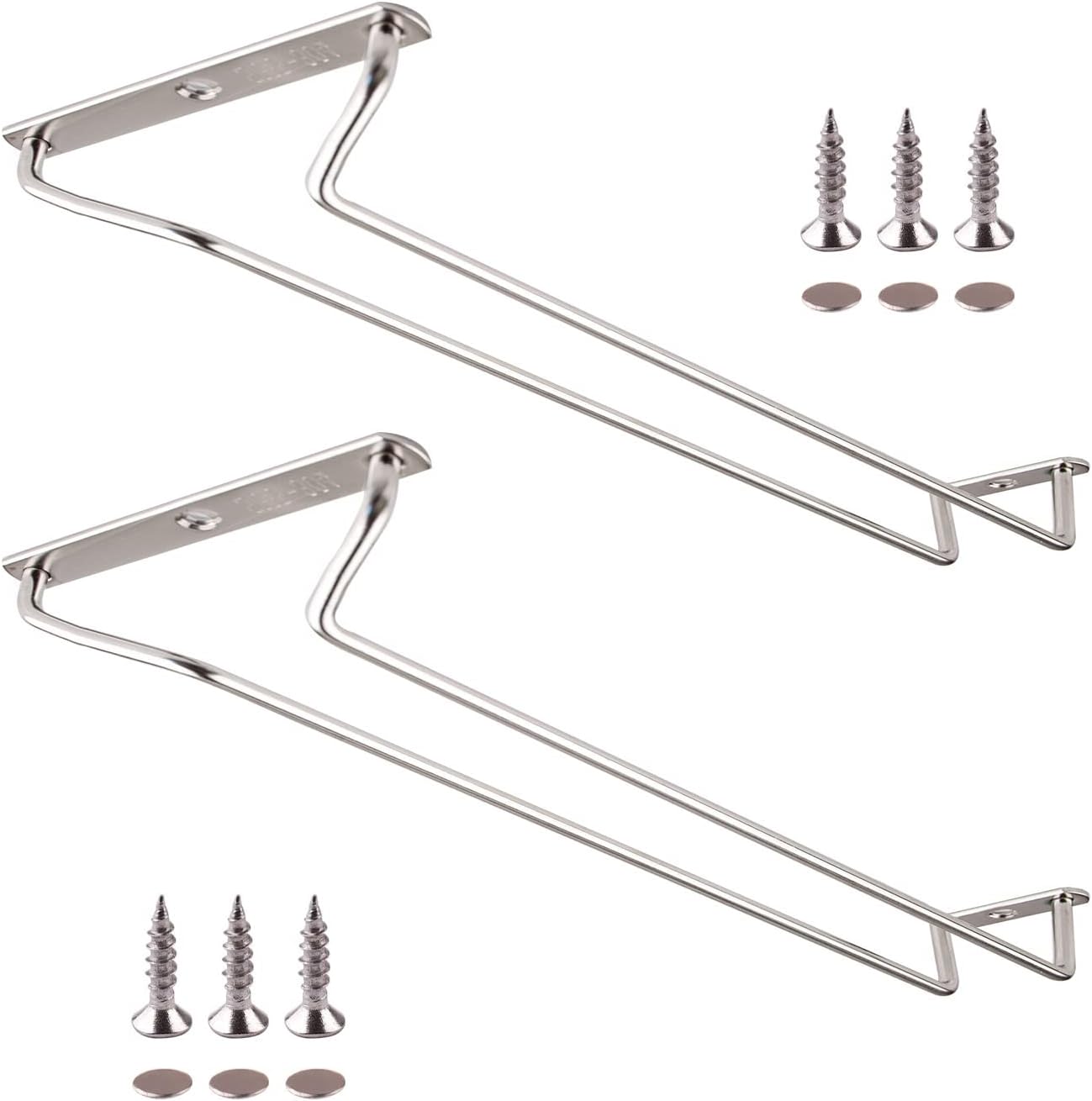 CUKE2BEET 118 Inch Stemware Rack for Cabinet Kitchen Bar