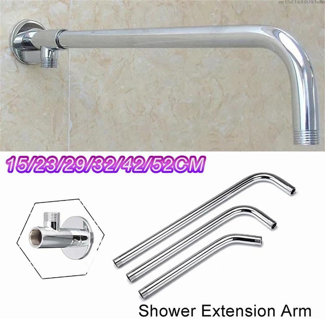 Adjustable Shower Head Extension Arm for Wall Mount