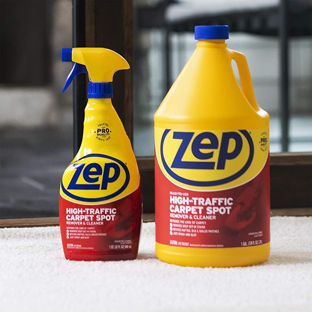 Zep High Traffic Carpet Cleaner 32 Ounces Case of 12