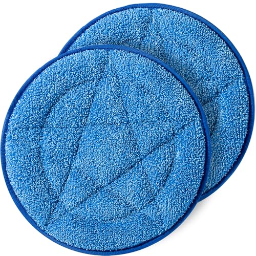 HHQ Commercial Microfiber Carpet Bonnet 2 Pack for Oreck Orbiter