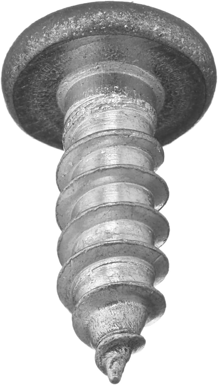 Brown Phillips Pan Sheet Metal Screws 8 x 12 100 Pieces