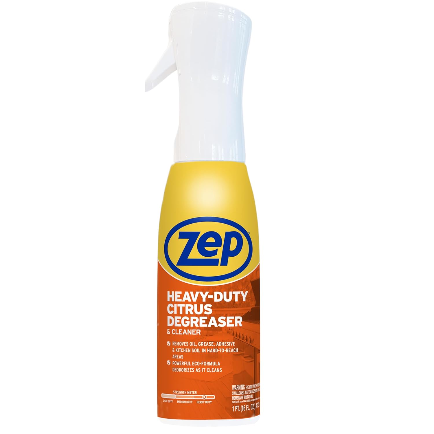 Zep Heavy Duty Citrus Degreaser Cleaner Mist 16 fl oz