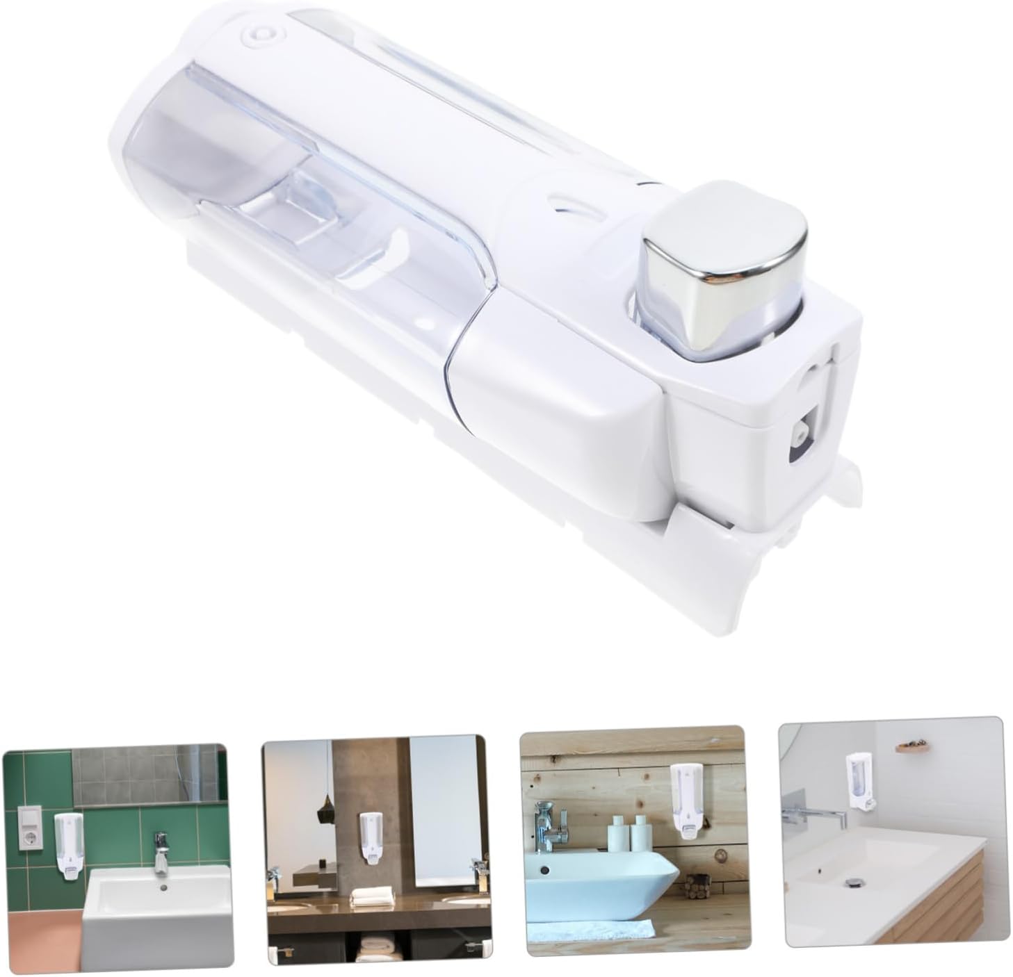 Foaming Soap Dispenser Wall Mount for Bathroom Kitchen 1