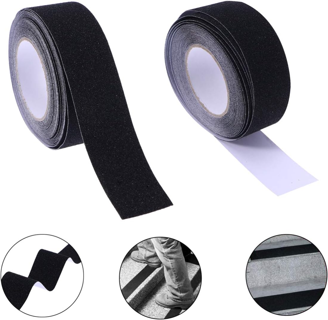 ULTECHNOVO Anti Slip Black Handle Tape 5cm x 10m